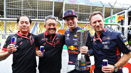 Verstappen sa prebral: Ešte tento rok odíde z RB?