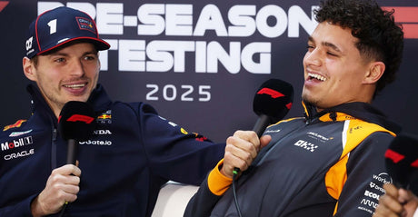 Verstappena a McLaren nominovali na cenu Laureus.