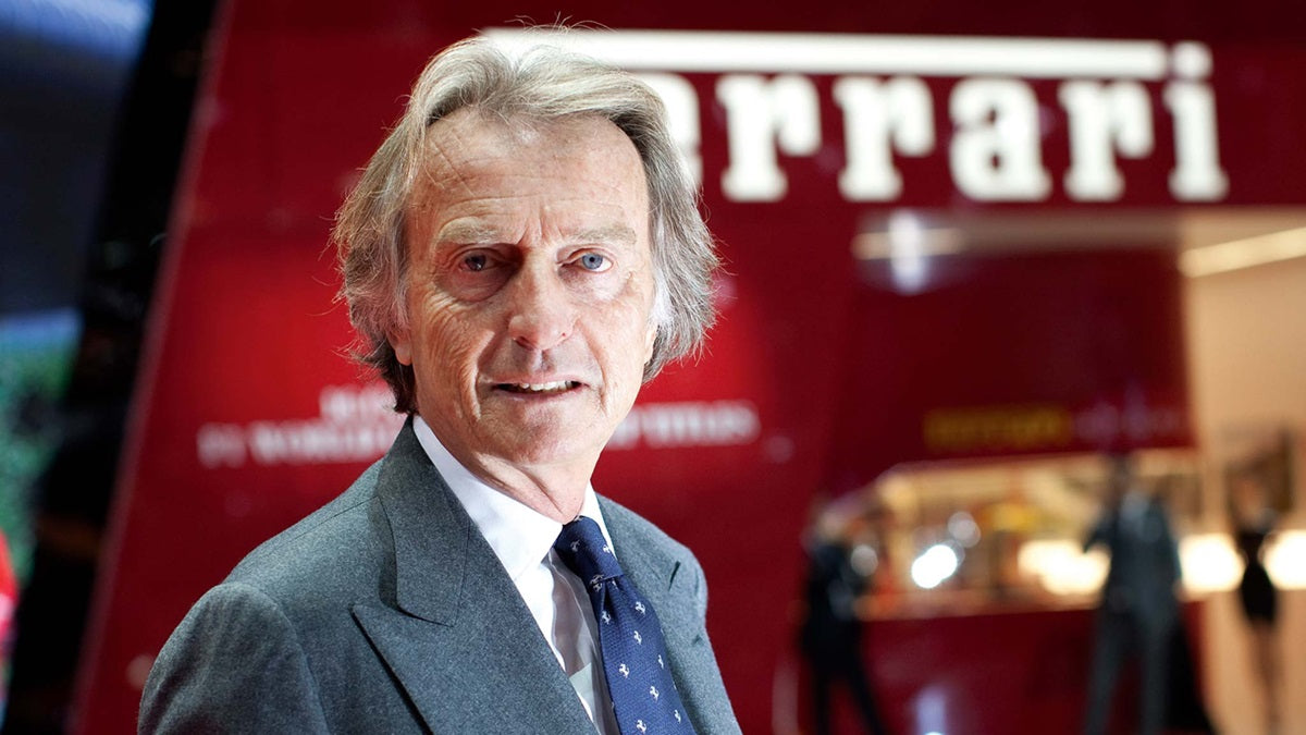 Montezemolo: "Keď sa pozerám na Ferrari, vidím bezduchú spoločnosť..."