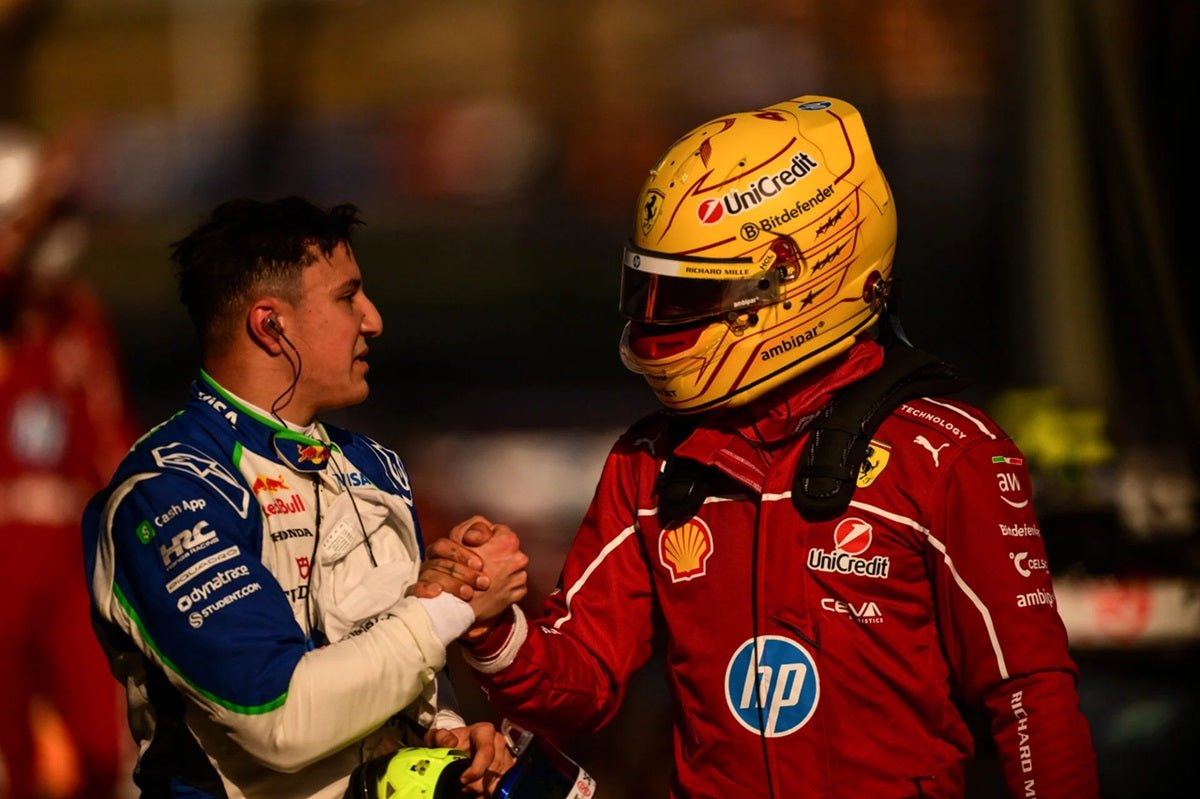 Hadjar: "Niečo sa vytratilo z Hamiltona"