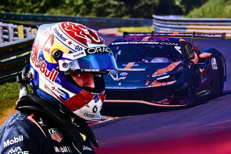 Verstappen testoval GT3 auto v Spa