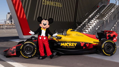 Mickey myš v F1? Od roku 2026 prichádza Disney!