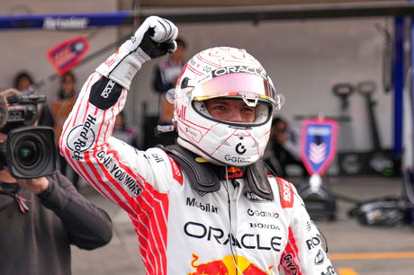 Japonská Grand Prix: Verstappen vyhral od štartu do cieľa!
