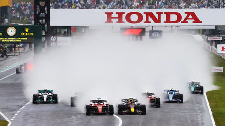 Japonská Grand Prix: Šanca na dážď