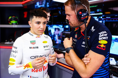 Hadjar: "Chcem sa vyskúšať vedľa Verstappena"