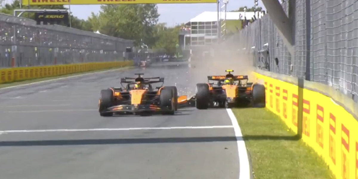 Villeneuve: "Piastriho znečistenie spôsobilo, že Norris vypadol"