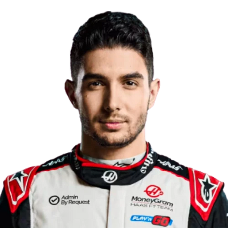 Esteban Ocon obchod