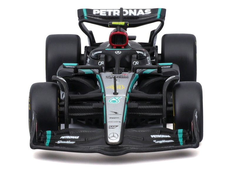 Mercedes modelové auto, Bburago, Lewis Hamilton, č. 44, 1:43, F1W15