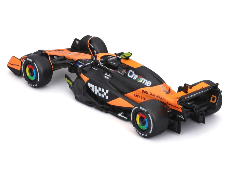 Model auta McLaren, Bburago, Lando Norris, lakovanie Miami, MCL38 🔥