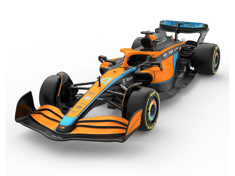 McLaren modelové auto, Rastar, Lando Norris, #4, MCL36, 2024
