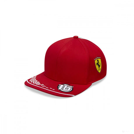 Čiapka Ferrari Flatbrim, Puma Charles Leclerc, pre dospelých, červená, 20/21 - FansBRANDS®