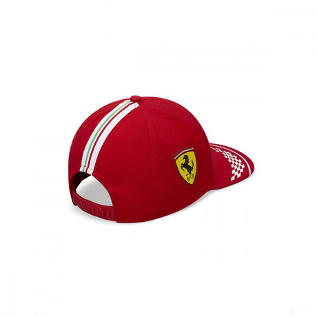 Čiapka Ferrari Flatbrim, Puma Charles Leclerc, pre dospelých, červená, 20/21 - FansBRANDS®