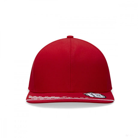 Čiapka Ferrari Flatbrim, Puma Charles Leclerc, pre dospelých, červená, 20/21 - FansBRANDS®