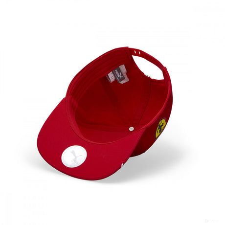 Čiapka Ferrari Flatbrim, Puma Charles Leclerc, pre dospelých, červená, 20/21 - FansBRANDS®