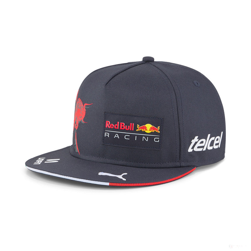 Čiapka Red Bull Sergio Perez Flatbrim, modrá, 2022 - FansBRANDS®