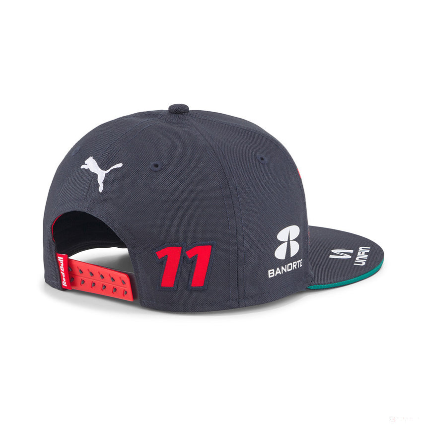 Čiapka Red Bull Sergio Perez Flatbrim, modrá, 2022 - FansBRANDS®