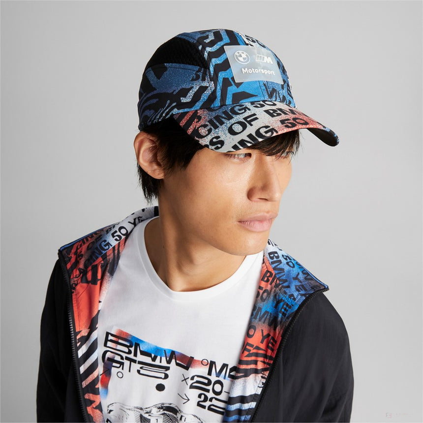 BMW MMS Statement Cap, Puma, blue, 2022 - FansBRANDS®