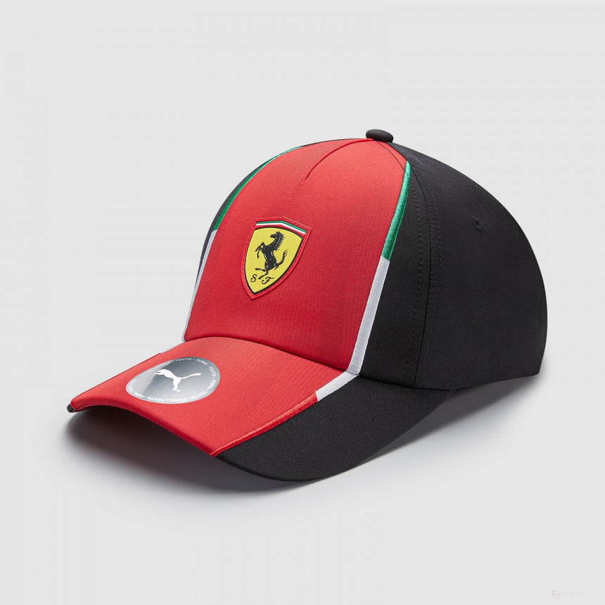 Tímová bejzbalová čiapka Ferrari, Rosso Corsa-PUMA black, 2023 - FansBRANDS®