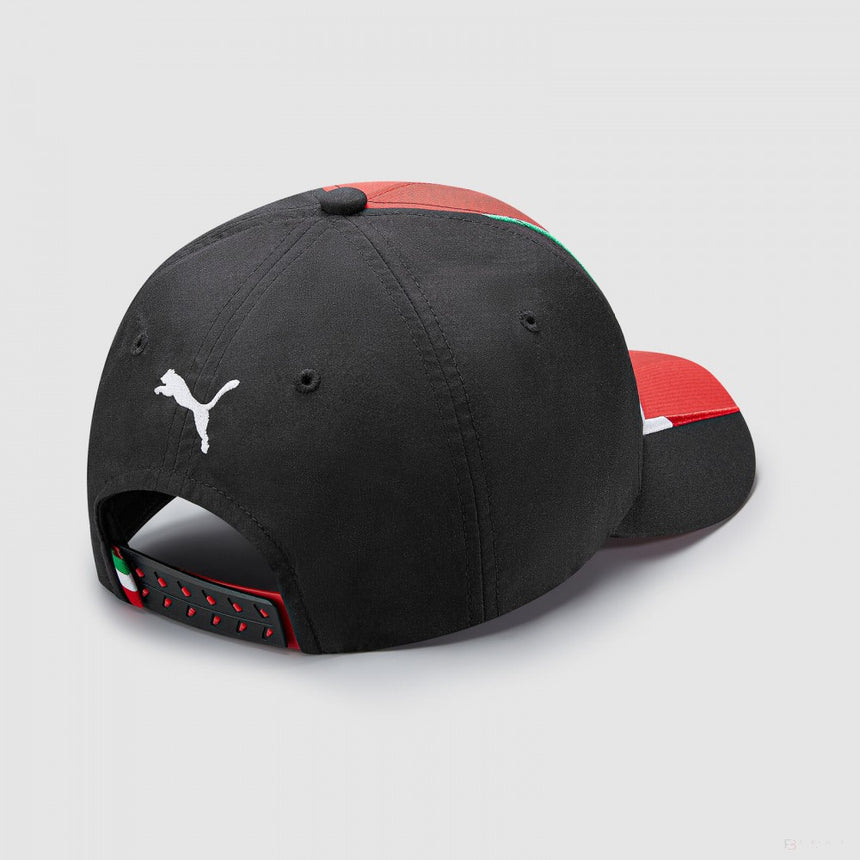 Tímová bejzbalová čiapka Ferrari, Rosso Corsa-PUMA black, 2023 - FansBRANDS®