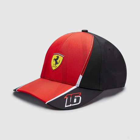 Ferrari Leclerc Cap Rosso Corsa-PUMA čierna - FansBRANDS®