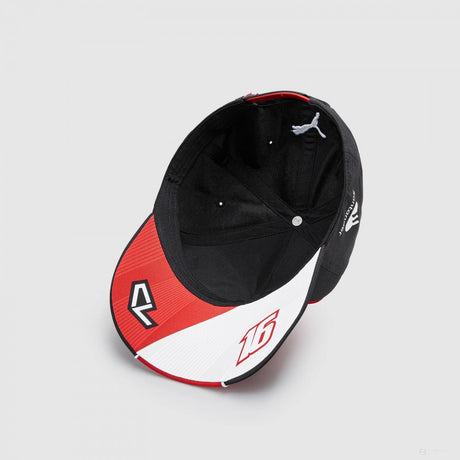 Ferrari Leclerc Cap Rosso Corsa-PUMA čierna - FansBRANDS®