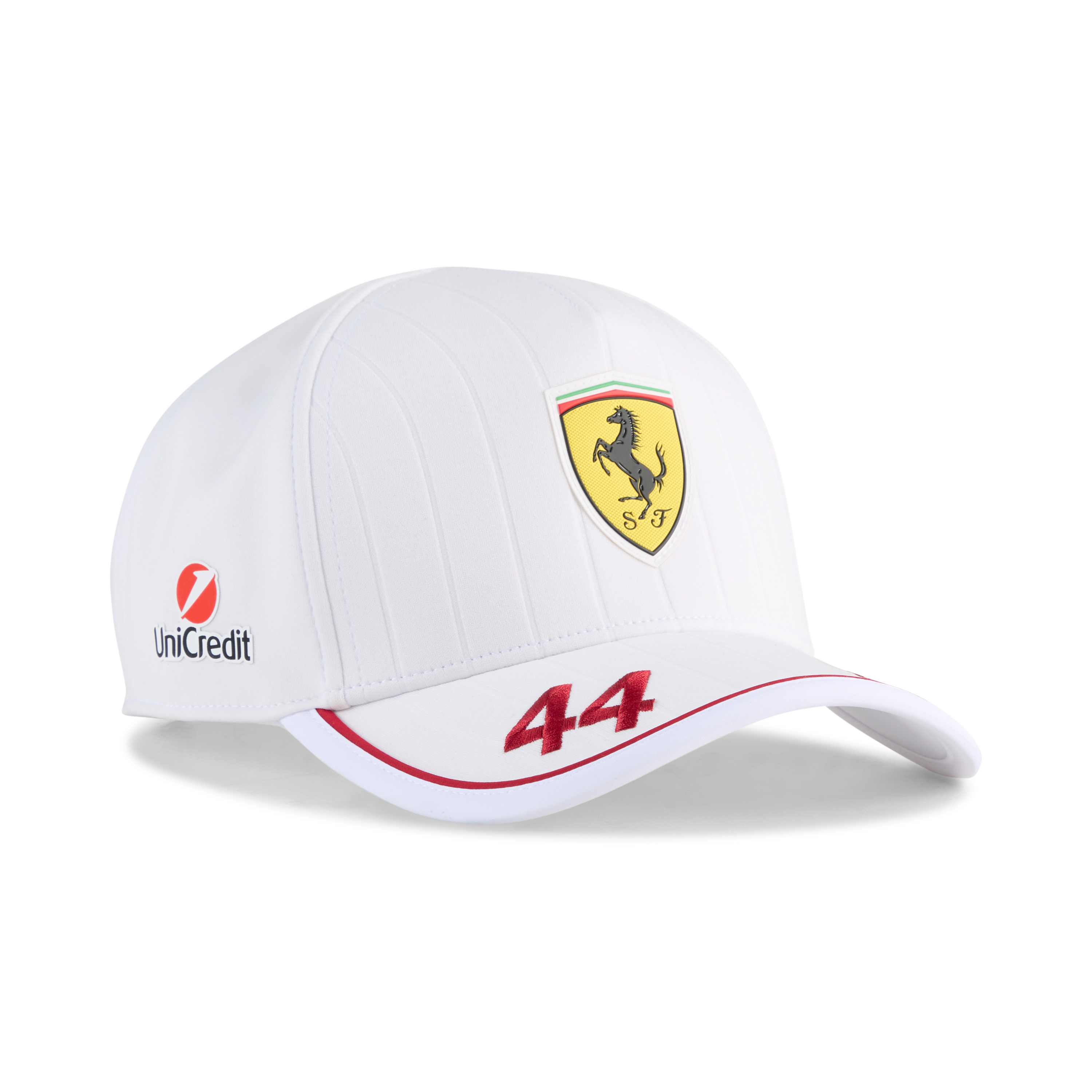 Ferrari, Lewis Hamilton, šiltovka, biela 🔥