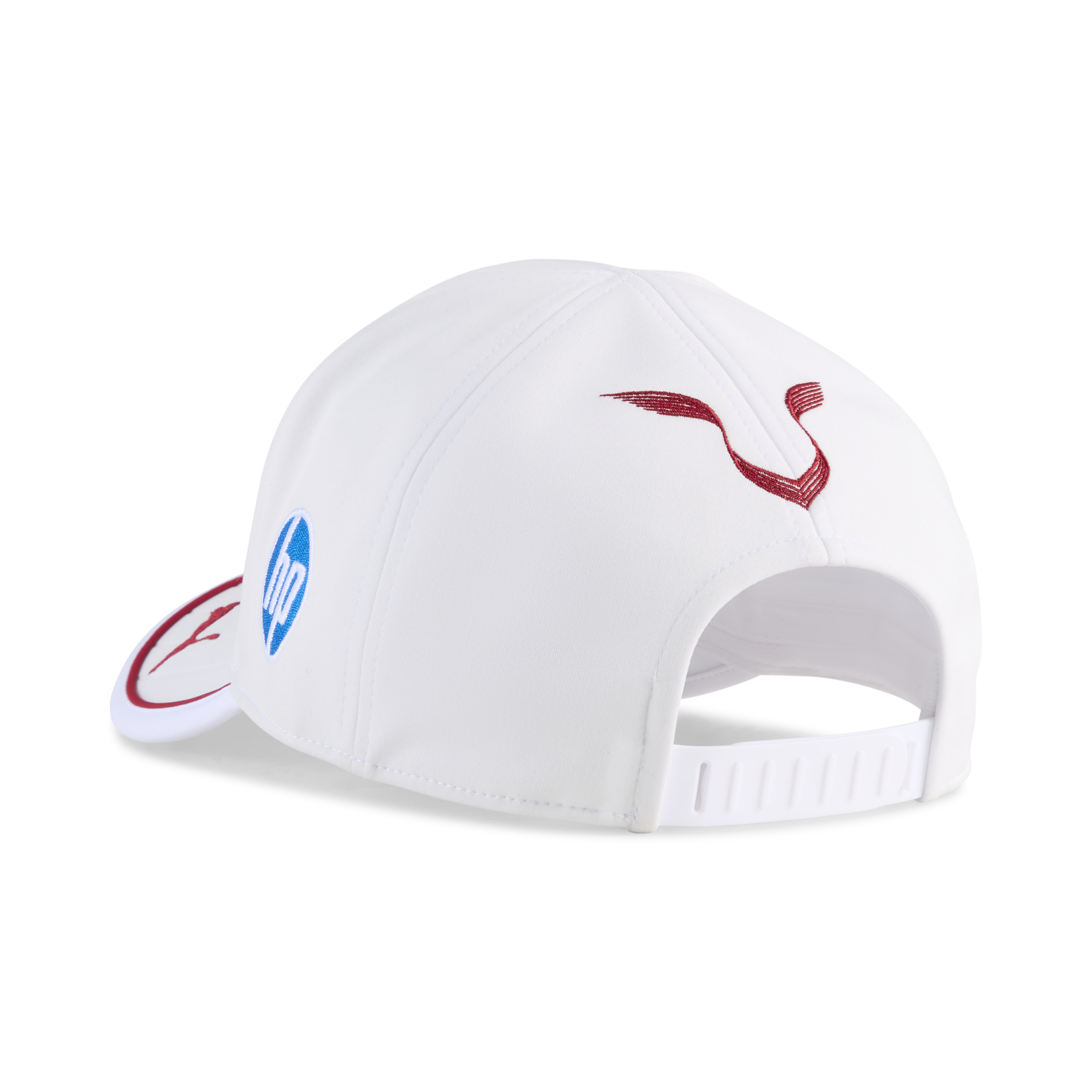 Ferrari, Lewis Hamilton, šiltovka, biela 🔥