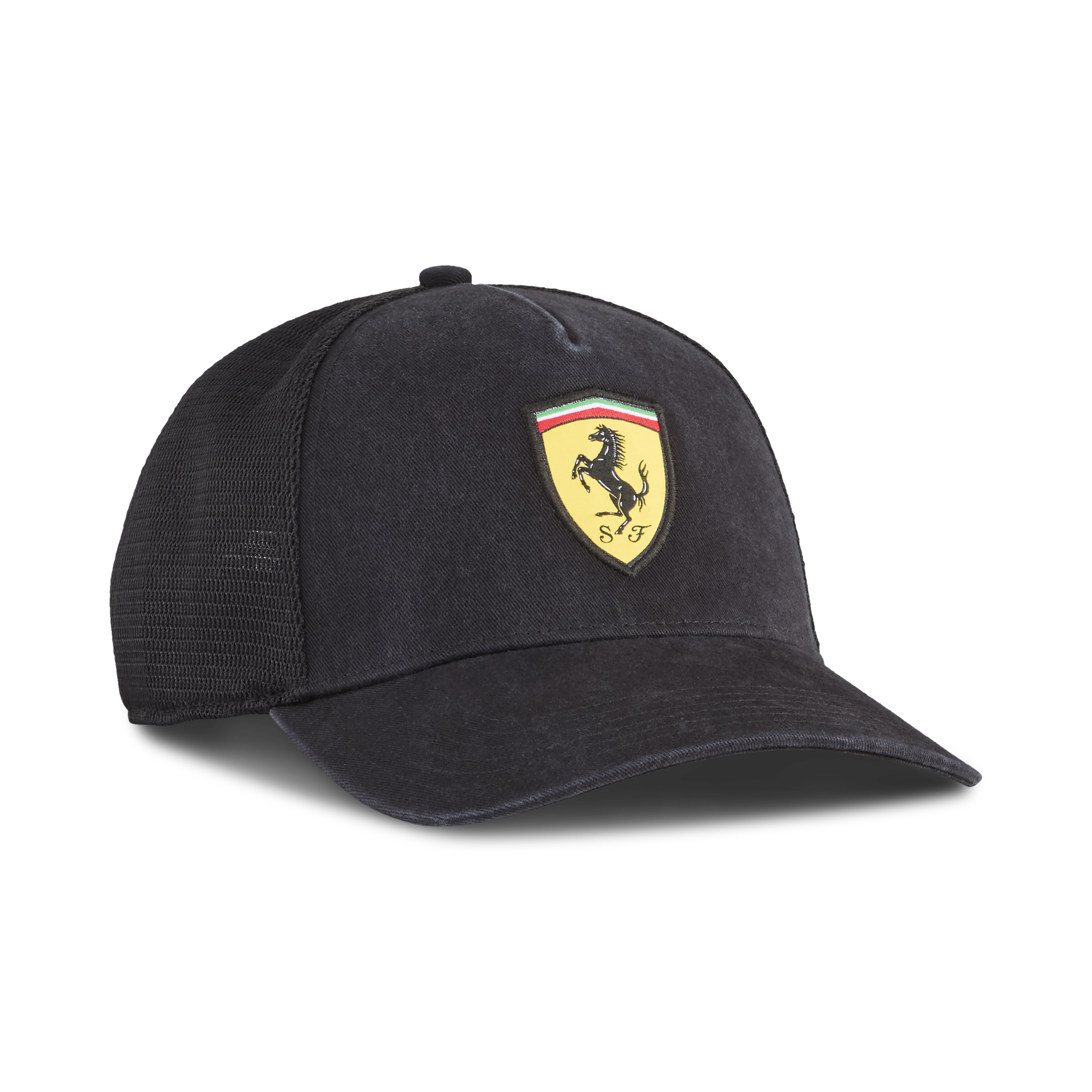 Ferrari šiltovka trucker, Puma, čierna 🔥