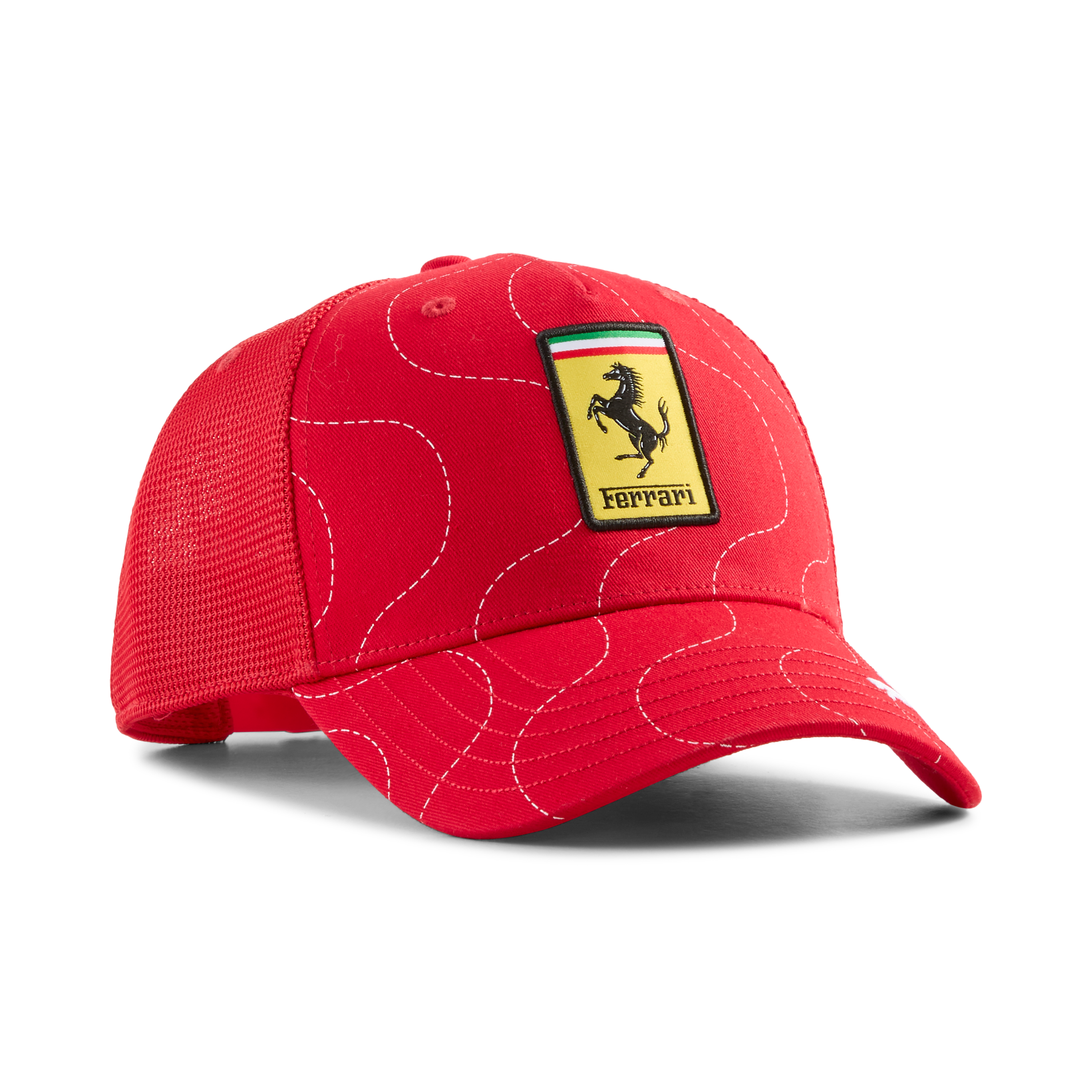 Ferrari šiltovka trucker, špeciálna edícia Monza, červená 🔥