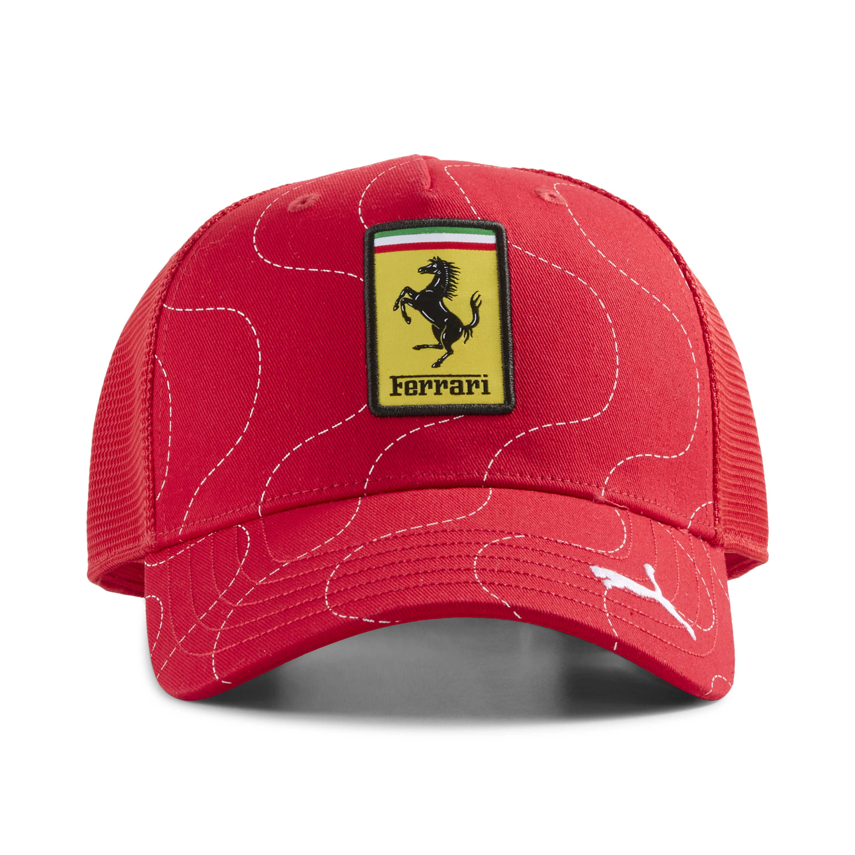 Ferrari šiltovka trucker, špeciálna edícia Monza, červená 🔥