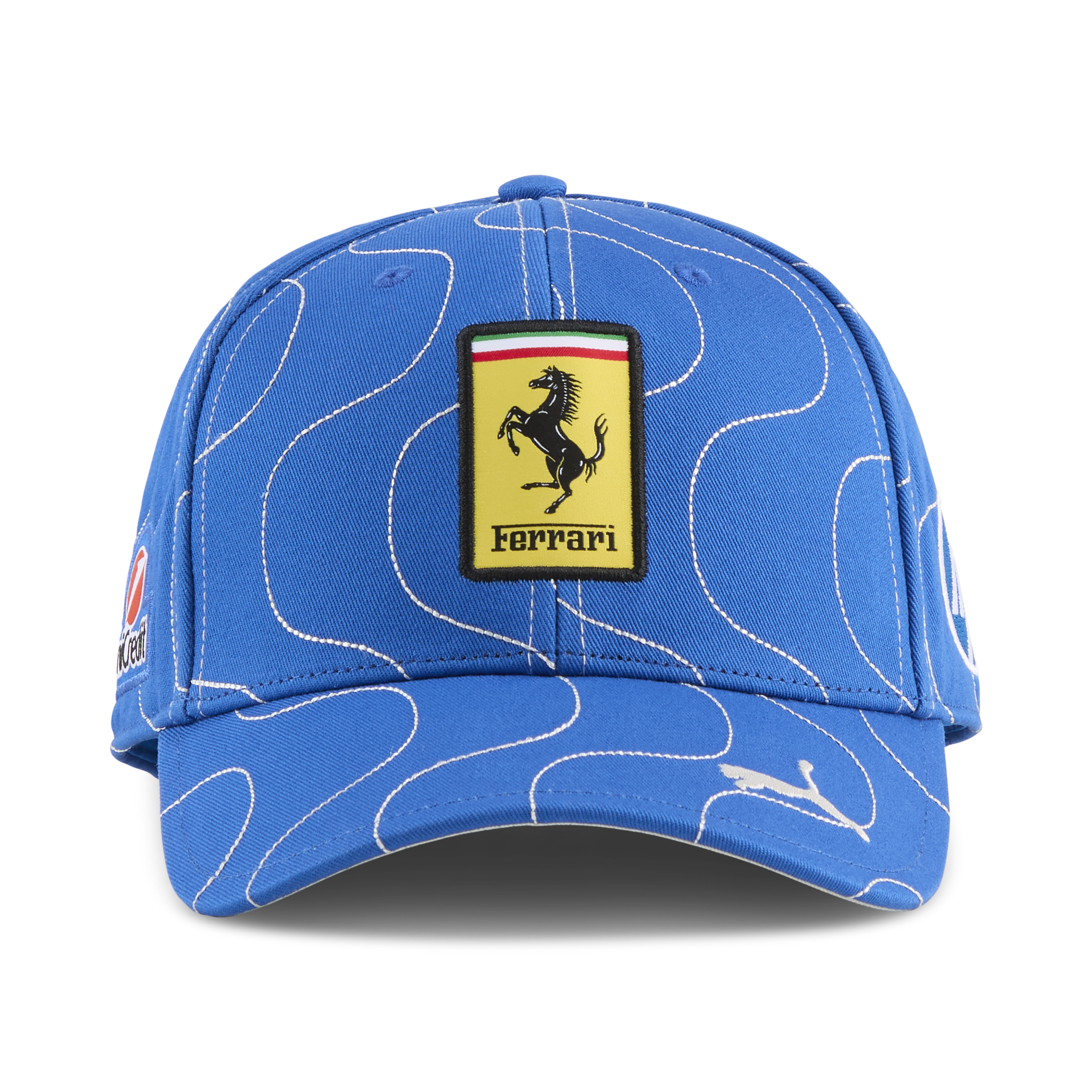 Ferrari šiltovka, špeciálna edícia Monza, modrá 🔥