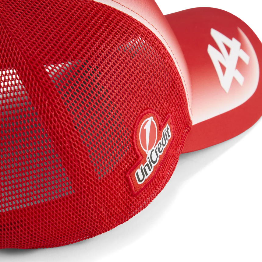 Ferrari trucker šiltovka, tím, Lewis Hamilton, Puma, červená