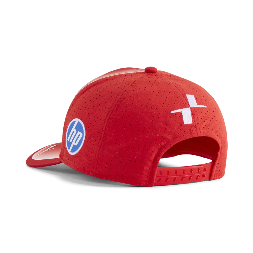 Šiltovka Ferrari, tím, Charles Leclerc, Puma, červená