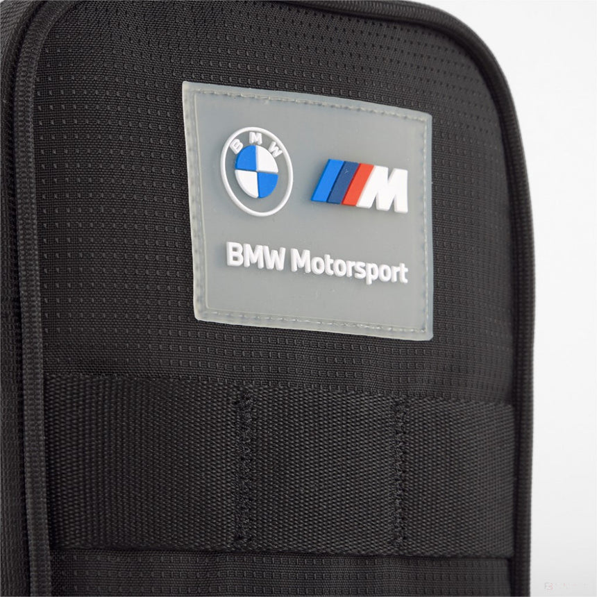Malá taška cez rameno Puma BMW MMS, čierna, 2022 - FansBRANDS®