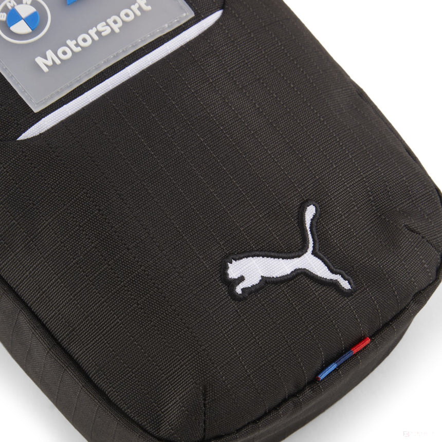 BMW Motorsport taška, Puma, MMS malá prenosná taška, cierna - FansBRANDS®