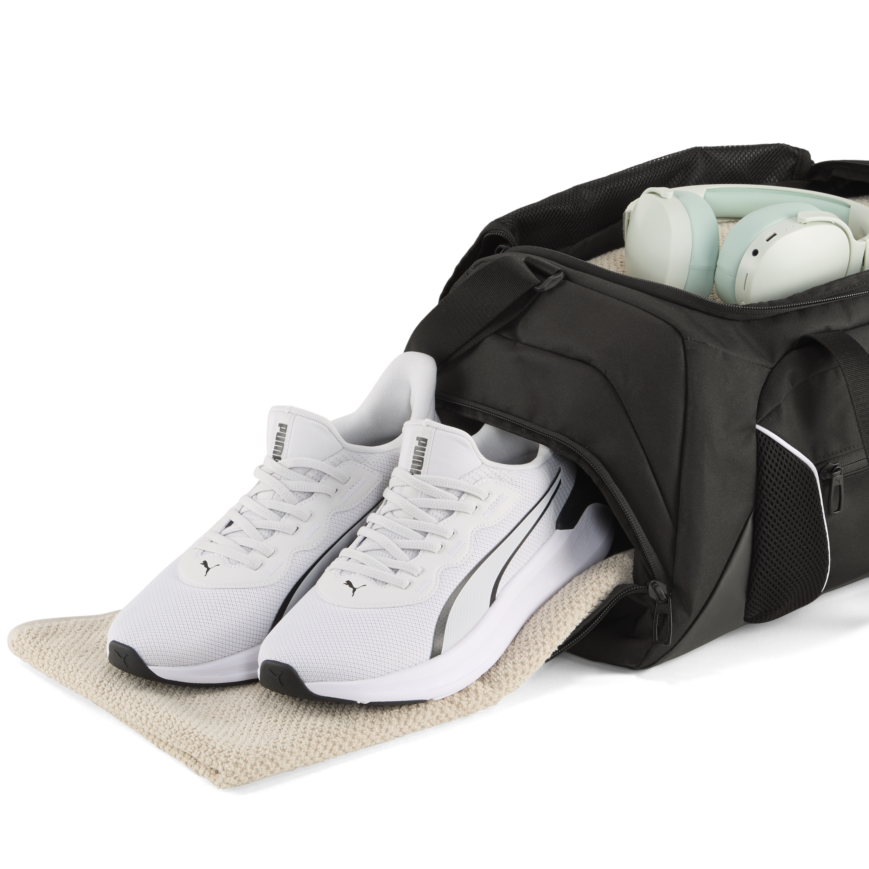 BMW športová taška, Puma, MMS, čierna