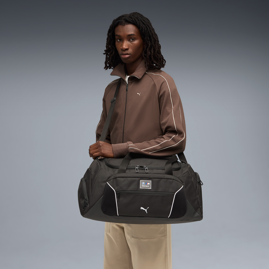 BMW športová taška, Puma, MMS, čierna