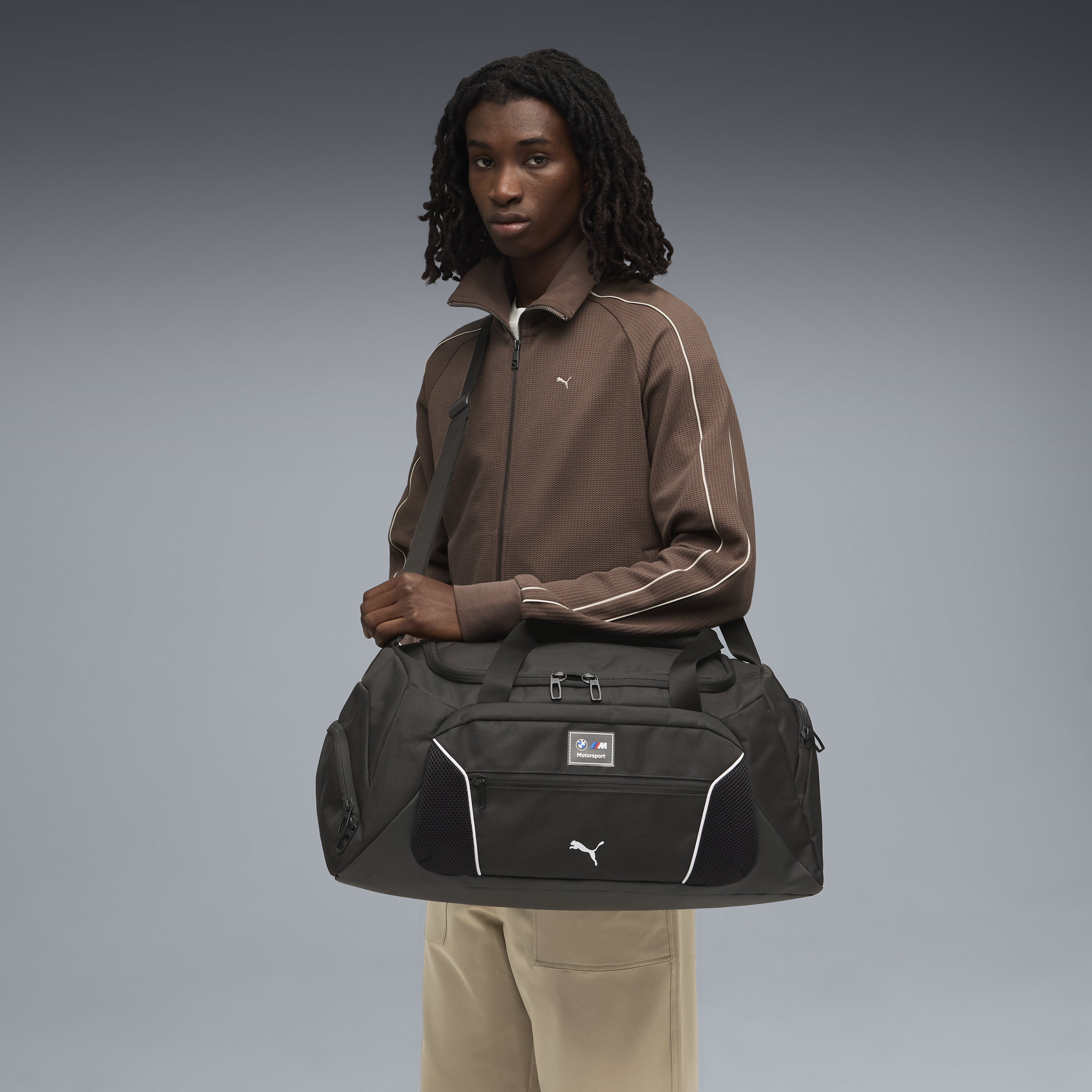 BMW športová taška, Puma, MMS, čierna