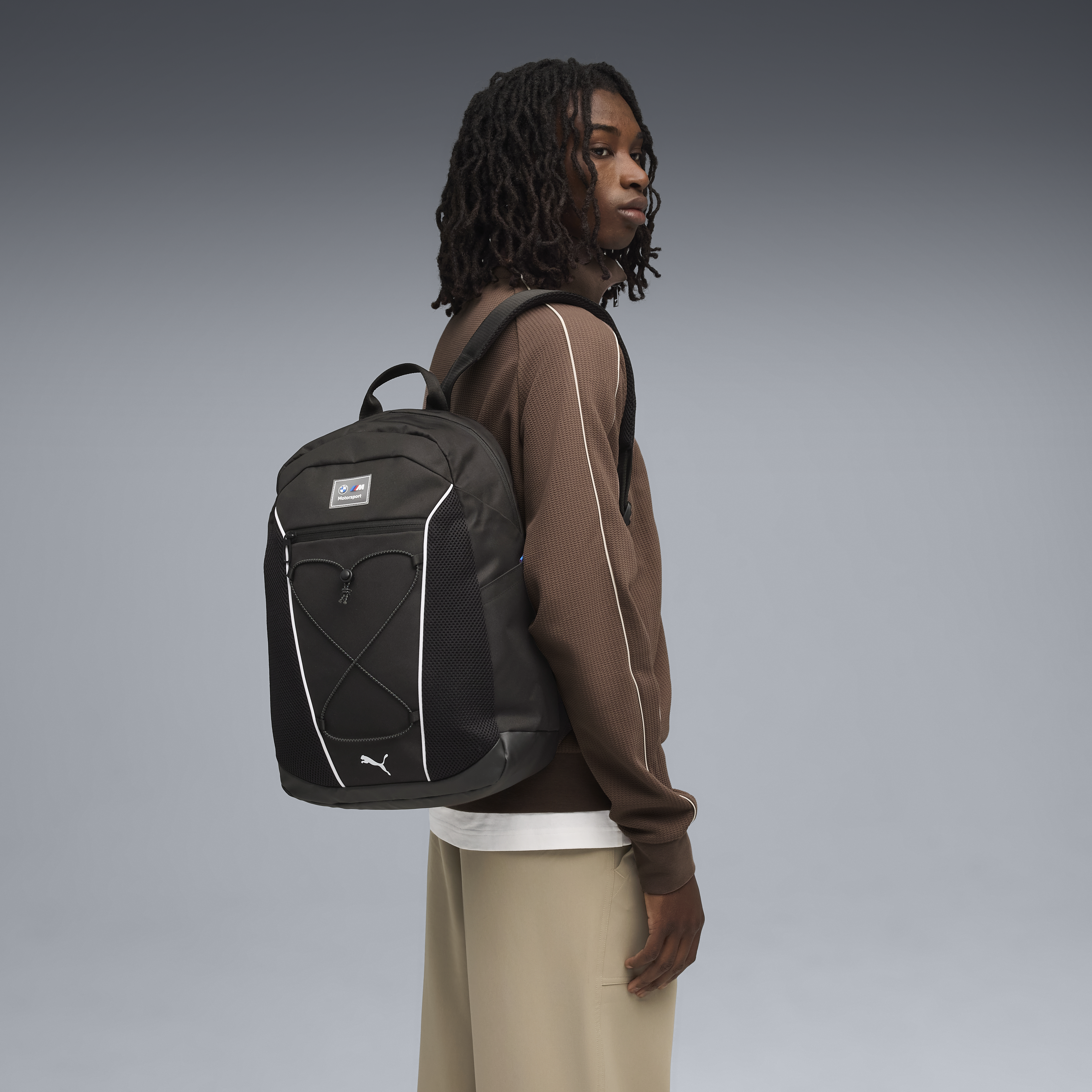 BMW batoh, Puma, MMS, čierny