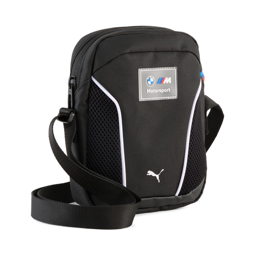 Prenosná taška BMW, Puma, MMS, čierna 🔥