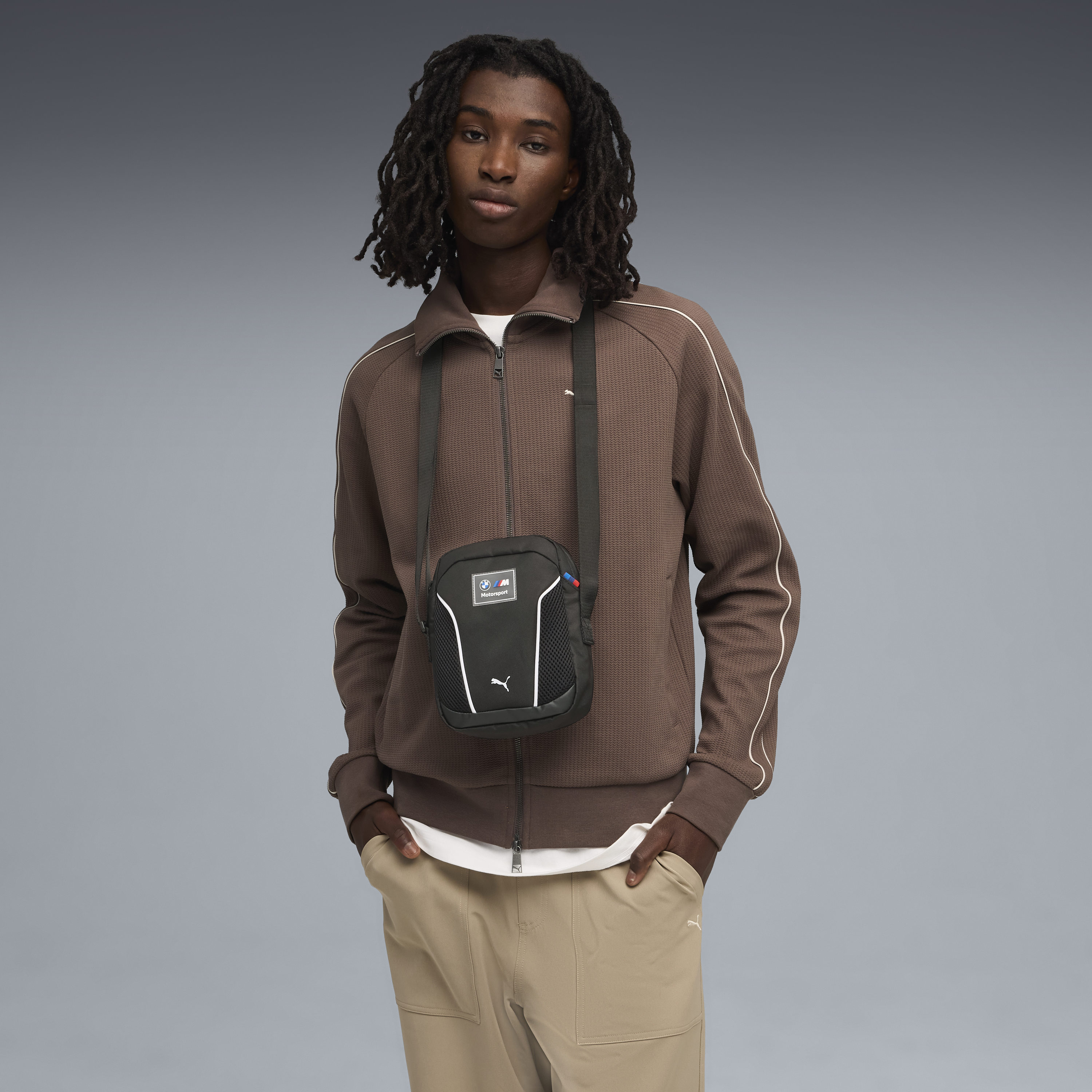 Prenosná taška BMW, Puma, MMS, čierna 🔥