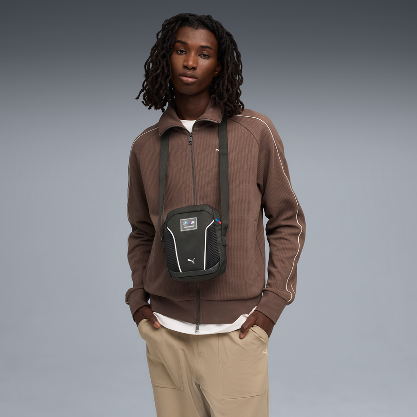 Prenosná taška BMW, Puma, MMS, čierna 🔥