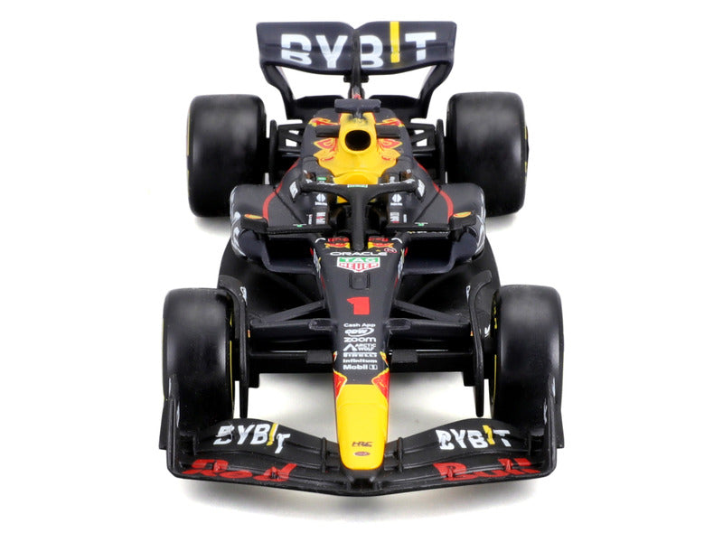 Modellauto Red Bull Racing, RB-19, bburago, 1:43, Max Verstappen #1, 2023