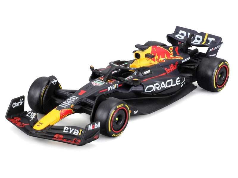 Modellauto Red Bull Racing, RB-19, bburago, 1:43, Max Verstappen #1, 2023