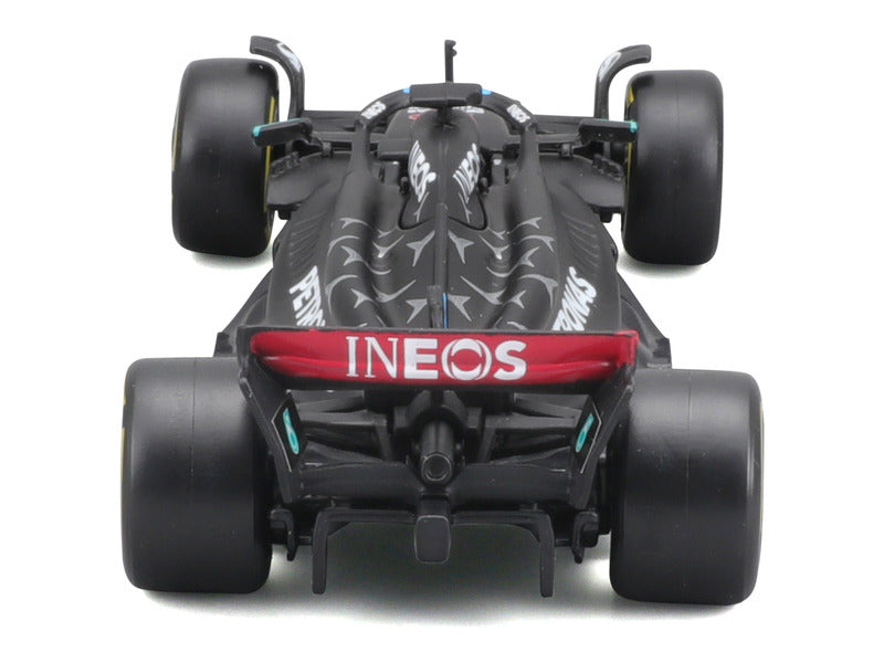 Modellauto Mercedes, F1 W 14 E, bburago, 1:43, George Russell #63, 2023