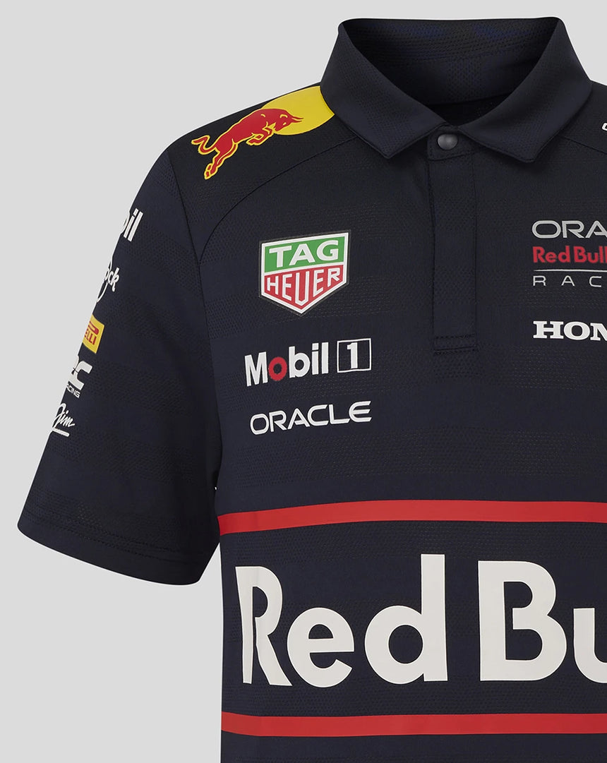 Red Bull Racing Junior Poloshirt – Kinder 🔥