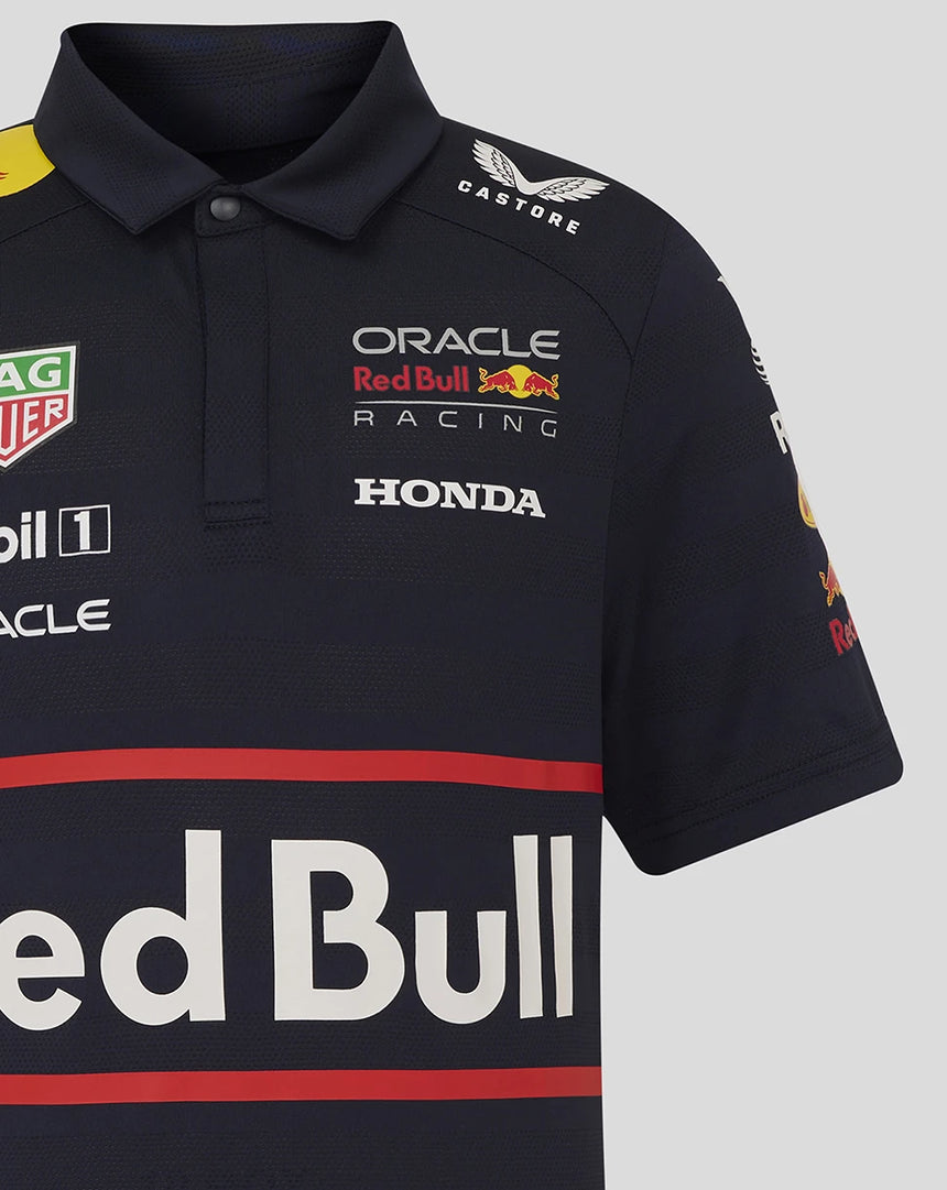 Red Bull Racing Junior Poloshirt – Kinder 🔥