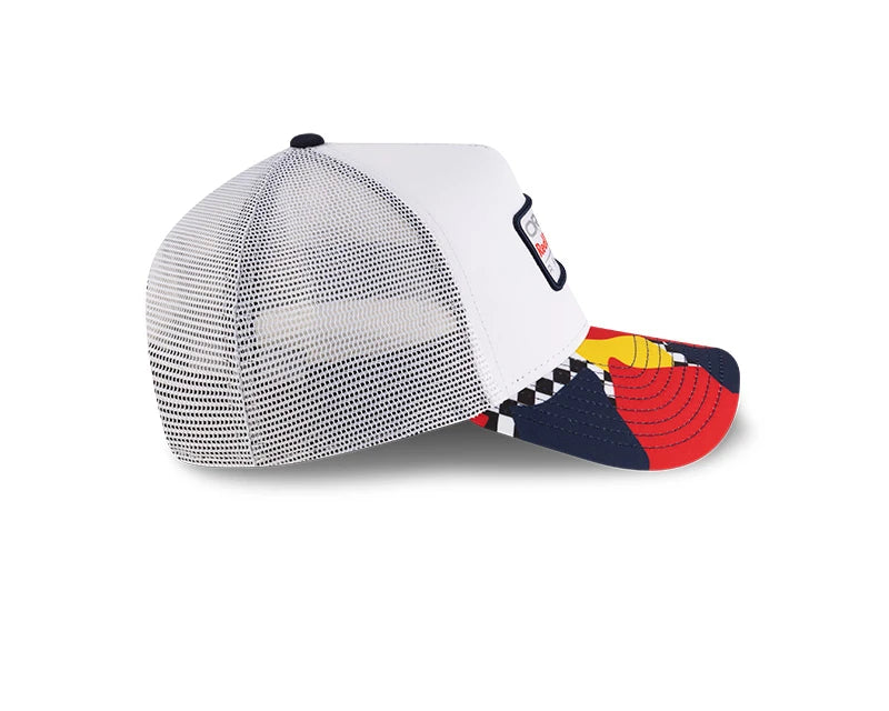 Red Bull Racing Abstract EF Trucker-Kappe 🔥