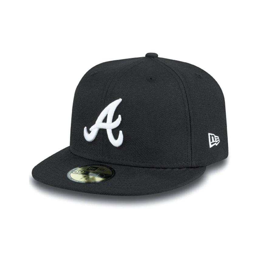 Šiltovka Atlanta Braves, New Era, 39THIRTY, základná, čierna