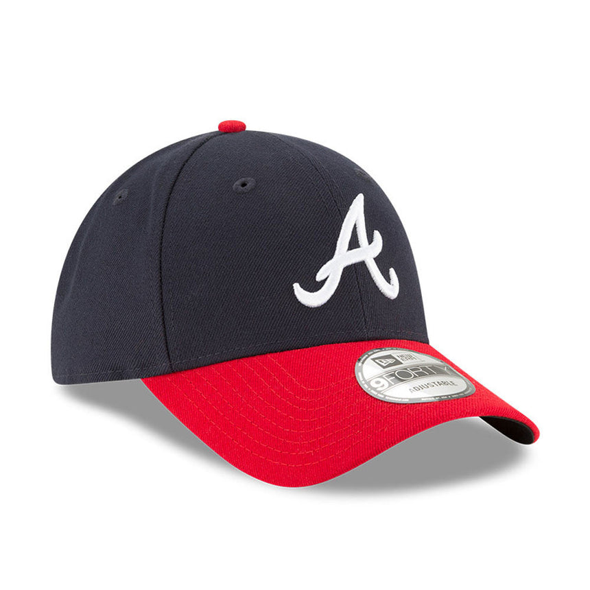 Šiltovka Atlanta Braves, New Era, 9FORTY, tímová, viacfarebná